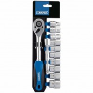 Draper Socket And Ratchet Set | Various Sizes
