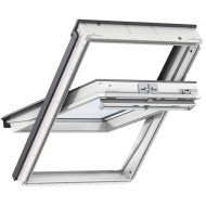 Velux Centre-Pivot Roof Window | GGL | White Painted Finish