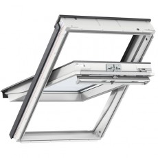 Velux Centre-Pivot Roof Window | GGL | White Painted Finish