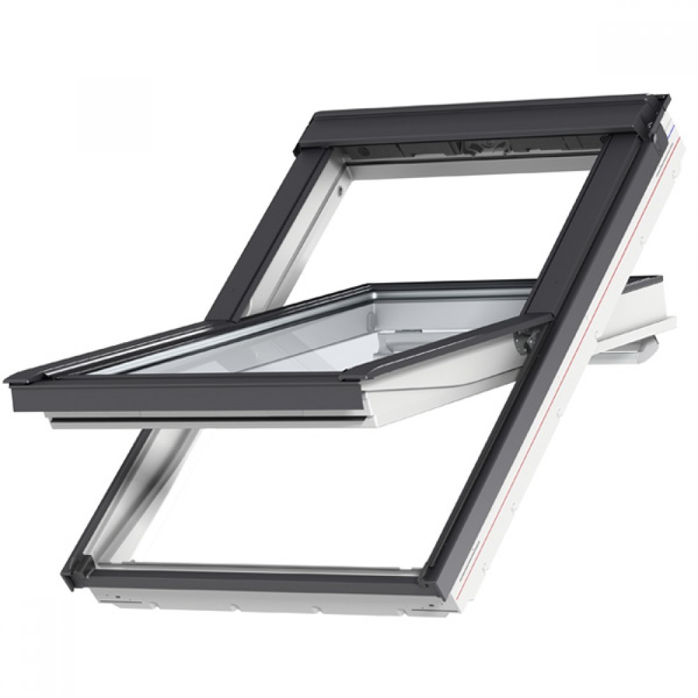 Velux Centre-Pivot Roof Window | GGL | White Painted Finish