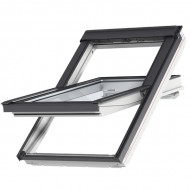 Velux Centre-Pivot Roof Window | GGL | White Painted Finish
