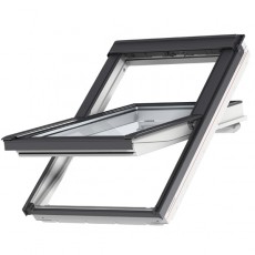 Velux Centre-Pivot Roof Window | GGL | White Painted Finish
