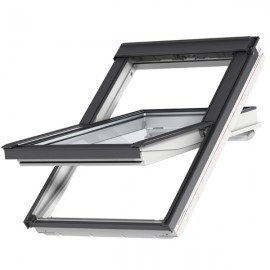 Velux Centre-Pivot Roof Window | GGL | White Painted Finish
