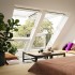 Velux CABRIO Double Balcony Window | White Painted | For Slate | GDL SK0L222