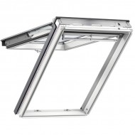 Velux Top-Hung Roof Window | GPU | White Polyurethane Finish