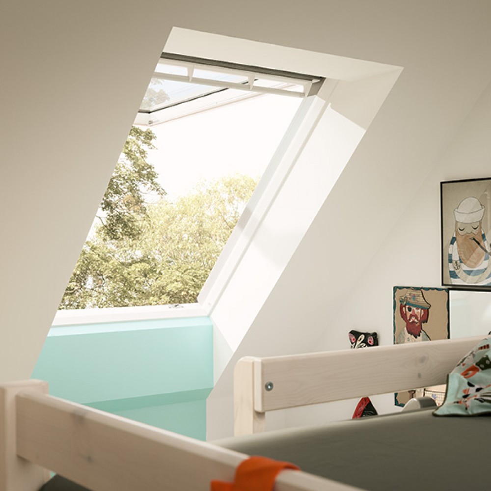 Velux Top-Hung Roof Window | GPL | White Painted Finish