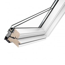 Velux Top-Hung Roof Window | GPL | White Painted Finish