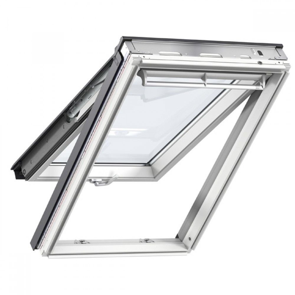 Velux Top-Hung Roof Window | GPL | White Painted Finish