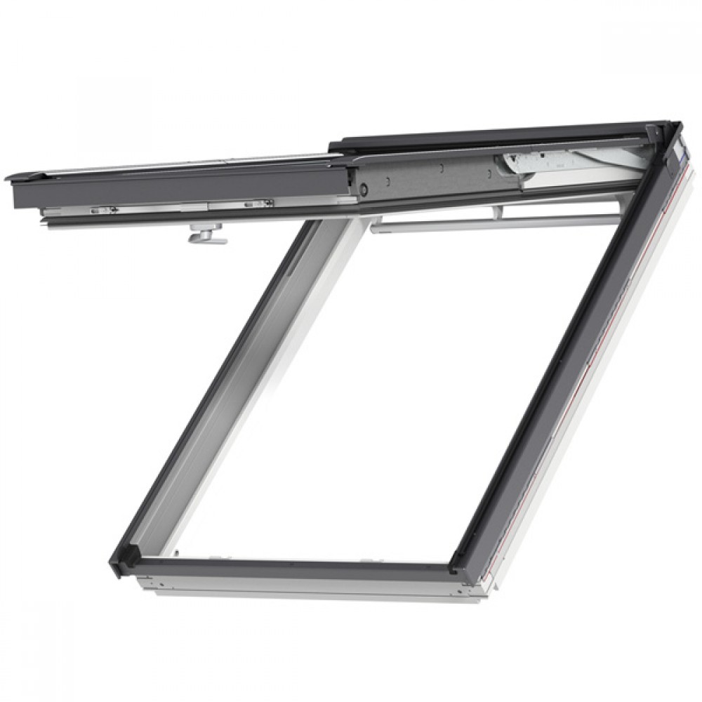 Velux Top-Hung Roof Window | GPL | White Painted Finish