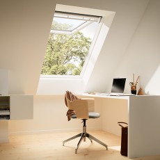 Velux Top-Hung Roof Window | GPL | White Painted Finish