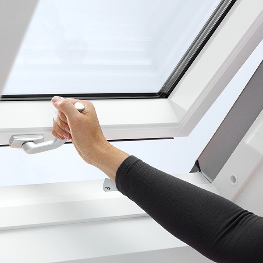 Velux Top-Hung Roof Window | GPL | White Painted Finish