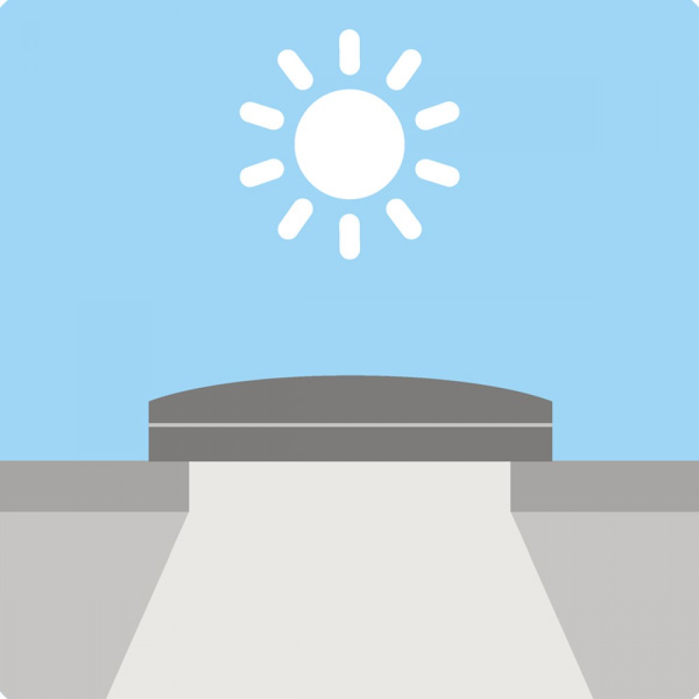 Velux Curved Glass Rooflight | Cover Only | ISU 1093
