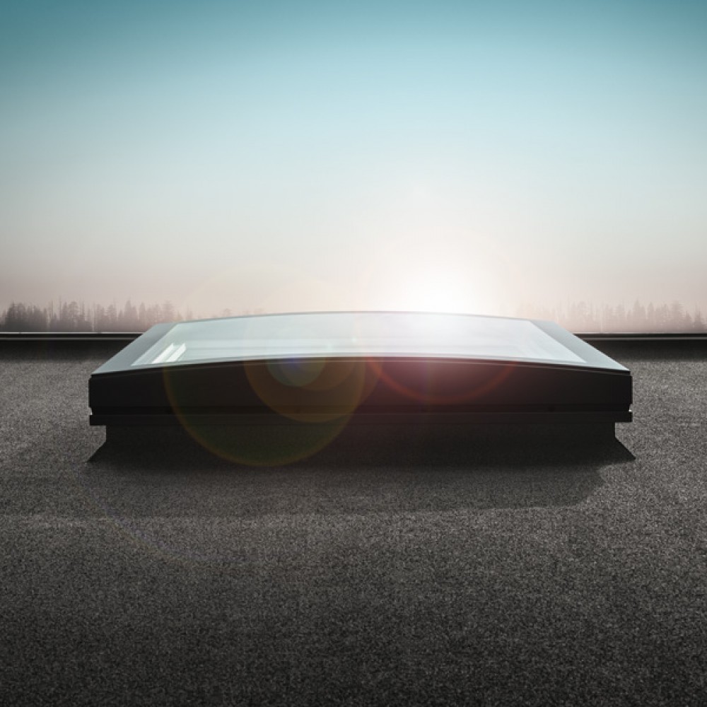 Velux Curved Glass Rooflight | Cover Only | ISU 1093