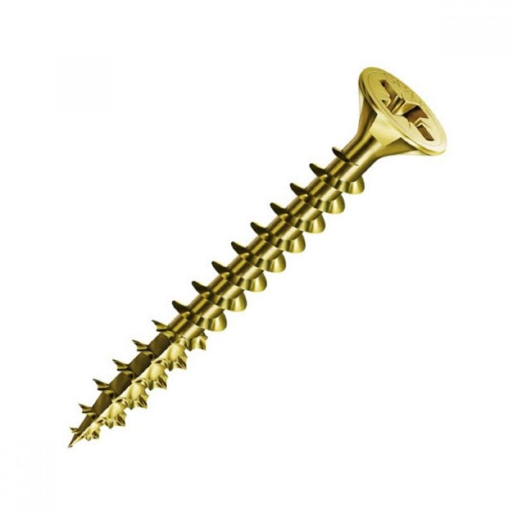 Spax Yellow Screws | Various Sizes
