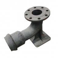 110mm - 80mm Cast Iron To Pvc Duckfoot