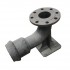 110mm - 80mm Cast Iron To Pvc Duckfoot
