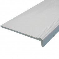 Jg Kelly Ogee PVC Fascia | 5m | White | Size Options