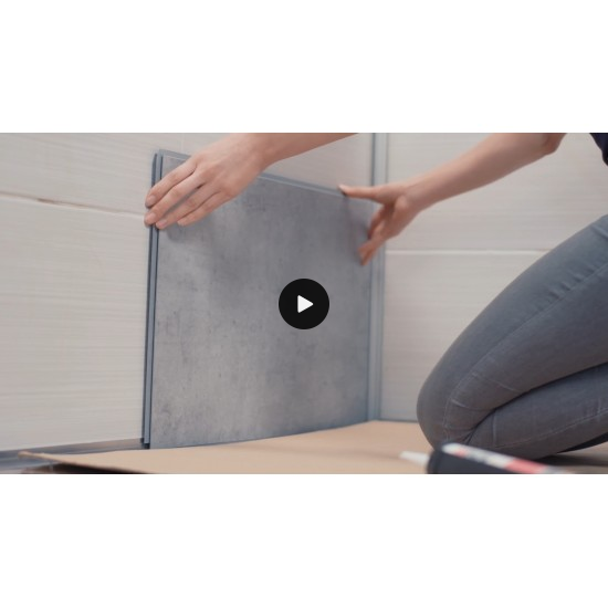 Dumawall Aluminium Finish Trim | 2.6m