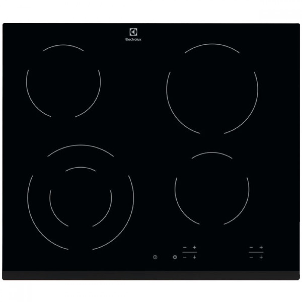 Electrolux Electric Ceramic Hob 4 Zone | EHF6241FOK