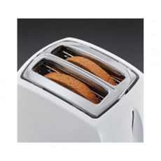 Russell Hobbs Textures 2 Slice Toaster White | 21640
