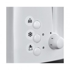 Russell Hobbs Textures 2 Slice Toaster White | 21640