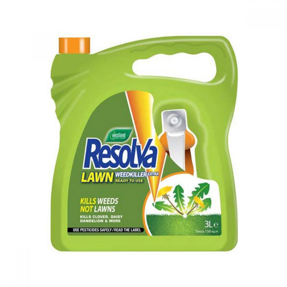 Resolva Xtra Tough Ready To Use Weedkiller 3l Plus 1l Free | 203000383