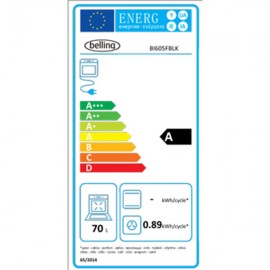 Belling Built-in Single Oven | Bi65fblk