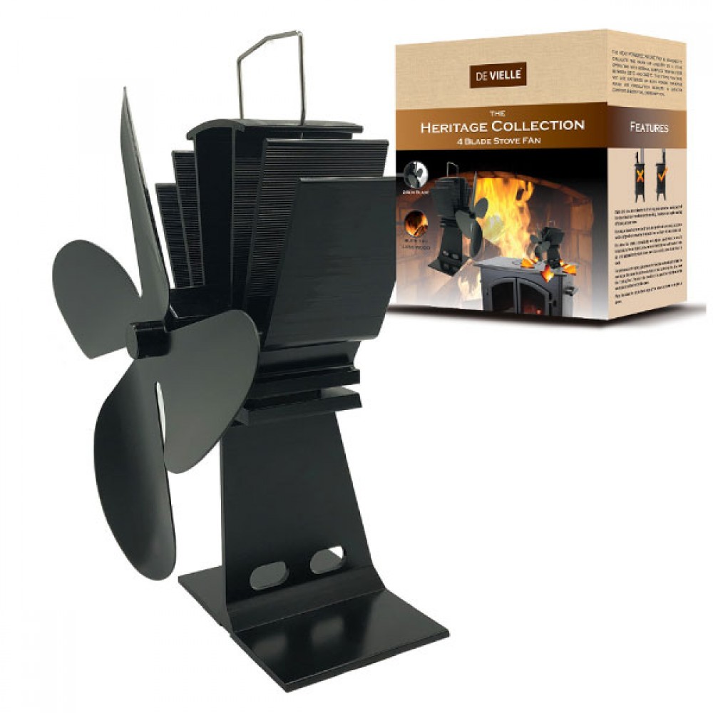 De Vielle Heritage Stove Fan