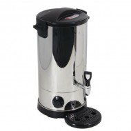 Qualtex 9 Litre Stainless Steel Catering Urn Hot Water Boiler | EXSMIS882