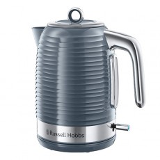 Russell Hobbs Inspire Grey Kettle | 24363