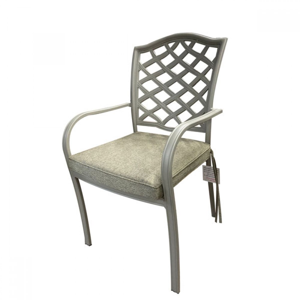 Beaumont 4 Seater Round Aluminium Set