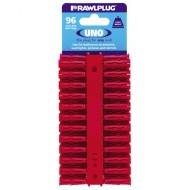 Rawl Red Rawlplug | 6mm x 28mm |  96 Pack