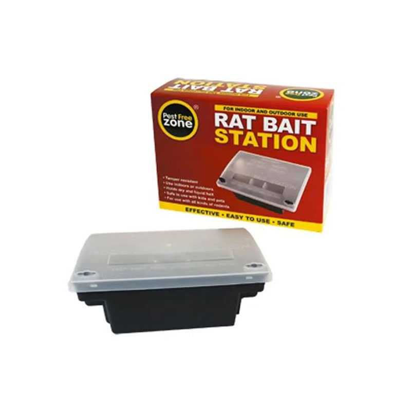 Pest Free Zone Rat Bait Station