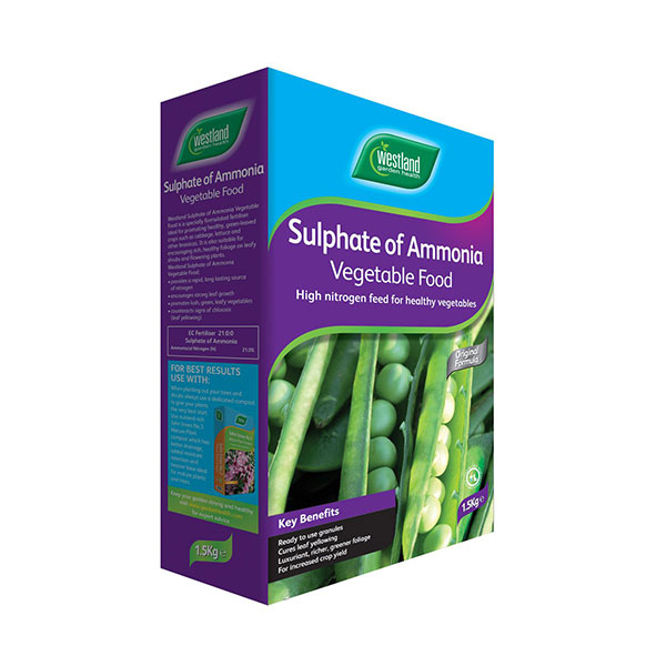 Westland Sulphate Of Ammonia 1.5kg | 20600026