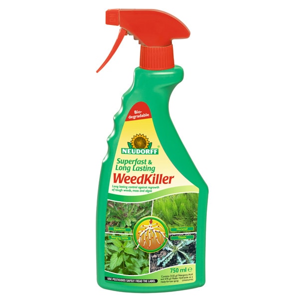 Neudorff Superfast Long Lasting Weedkiller | 750ml