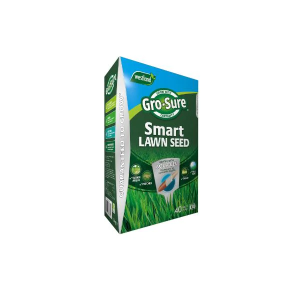 Gro-sure Smart Lawn Seed 40m2 Box