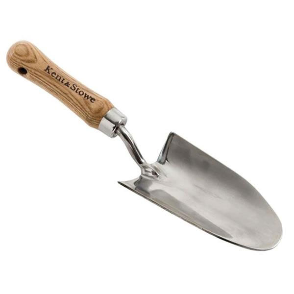 Kent & Stowe Stainless Steel Hand Transplanting Trowel | 70100092