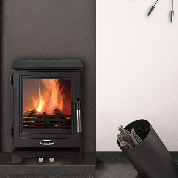 Stanley Solis F500 Edge 5kw Stove | MD O Shea u0026 Sons