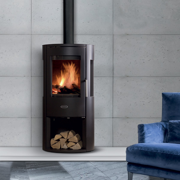 Stanley Solis F1100 11kw Panoramic Stove | MD O Shea u0026 Sons