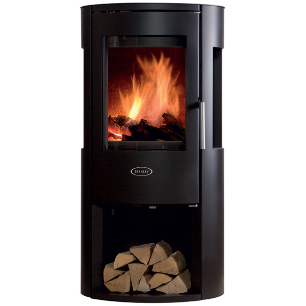 Stanley Solis F1100 11kw Panoramic Stove | MD O Shea u0026 Sons