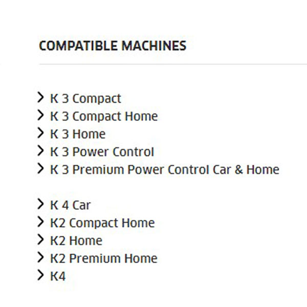 Karcher Stone & Paving Cleaner | Size Options