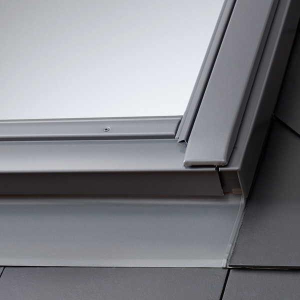 Velux Edl Sk06 0000 Standard Single Slate Flashing | 114cm X 118cm