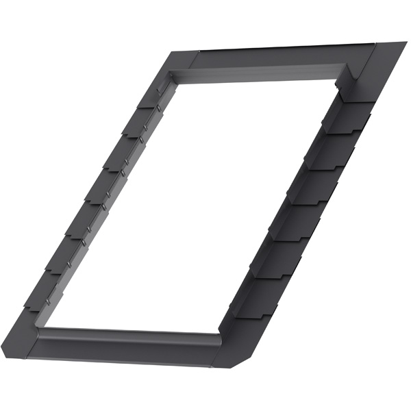 Velux Edl Sk06 0000 Standard Single Slate Flashing | 114cm X 118cm