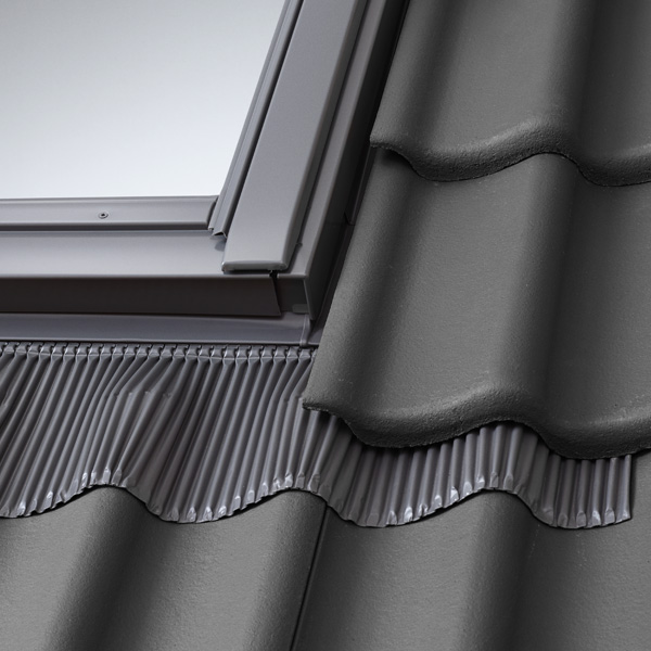 Velux Edw Mk08 0000 Standard Single Tile Flashing | 78cm X 140cm
