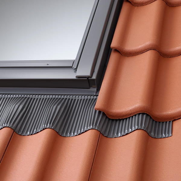 Velux Edw Mk08 0000 Standard Single Tile Flashing | 78cm X 140cm