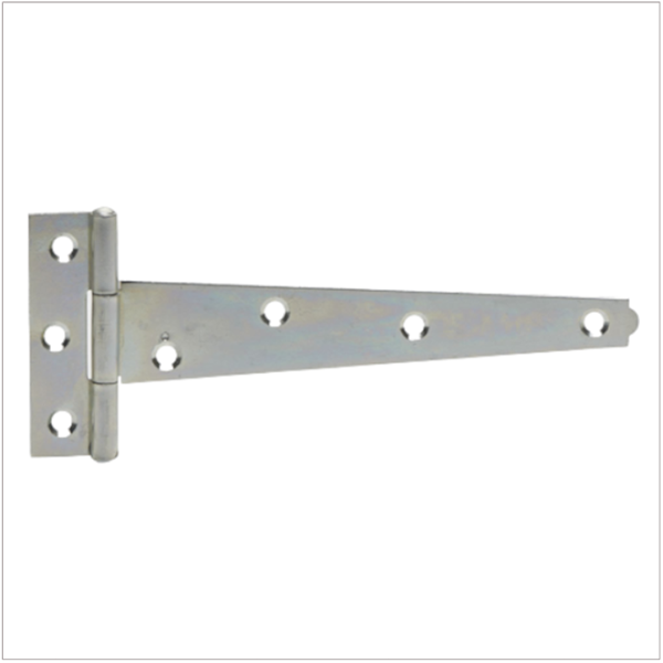 Phx 8" Light Zinc Plated T-hinge