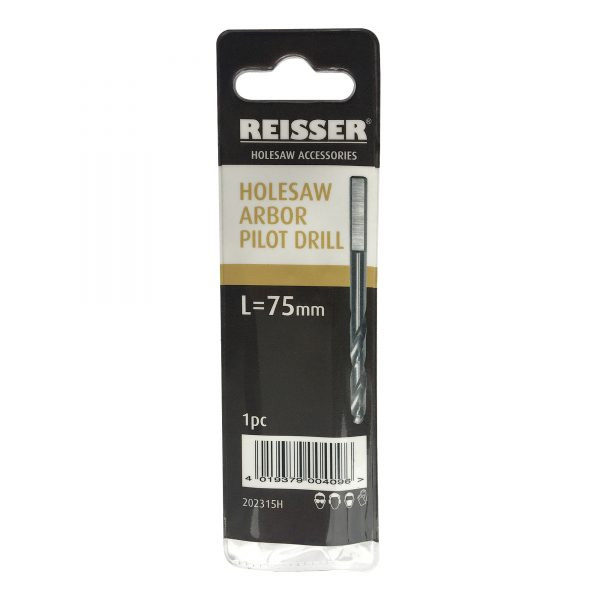 Reisser Standard Holesaw Pilot Drill | 75mm