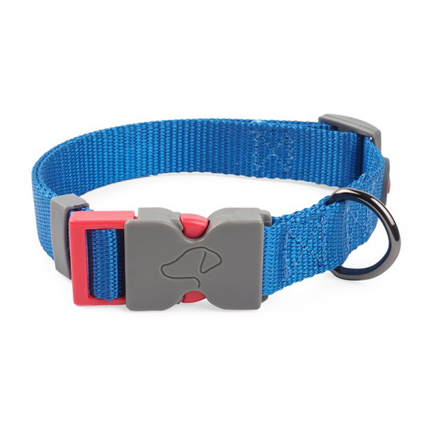 Walkabout Blue Dog Collar Medium | 8001024