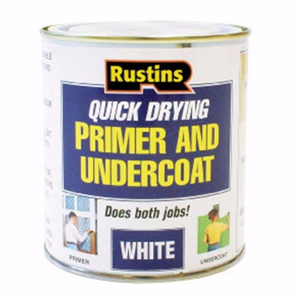 Rustins Quick Dry Primer & Undercoat | White  | 250ml | R690204