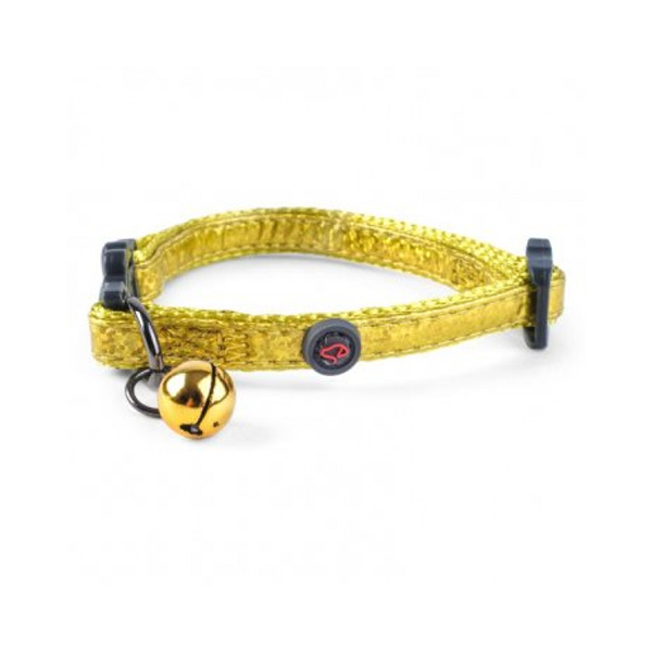 Wonderlust Gold Bling Cat Collar | 8043010